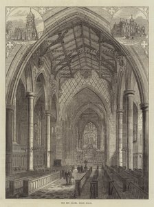 La nueva capilla, Rugby School de Frank Watkins